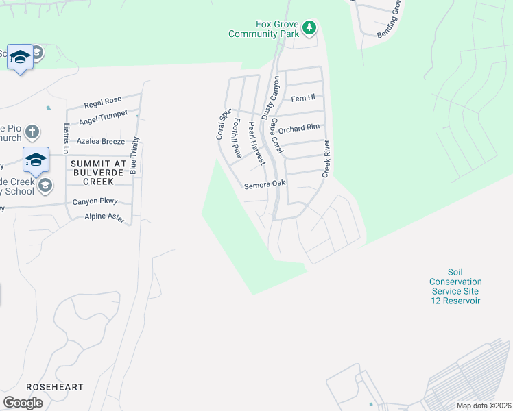 map of restaurants, bars, coffee shops, grocery stores, and more near 20547 Pindale Cliff in San Antonio