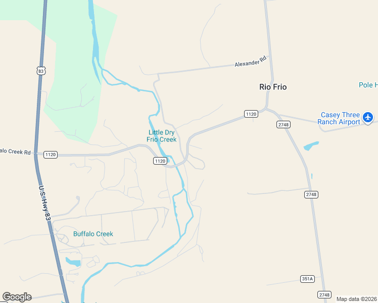 map of restaurants, bars, coffee shops, grocery stores, and more near 6641 Ranch Road 1120 in Rio Frio