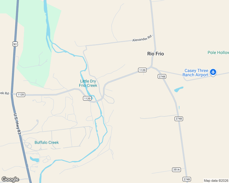 map of restaurants, bars, coffee shops, grocery stores, and more near 6641 Ranch Road 1120 in Rio Frio