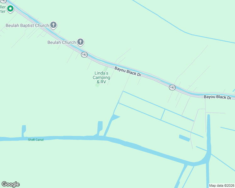 map of restaurants, bars, coffee shops, grocery stores, and more near Marina Drive in Terrebonne