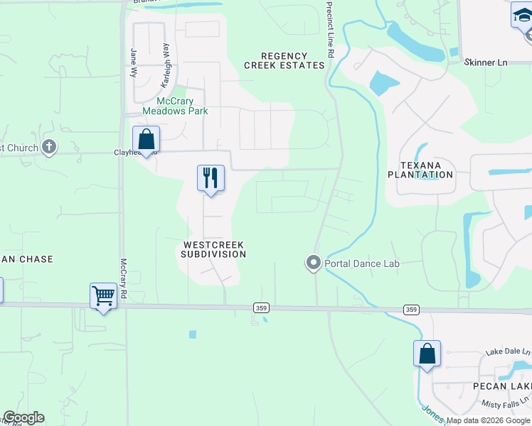 map of restaurants, bars, coffee shops, grocery stores, and more near 3330-3334 Clayhead Road in Richmond