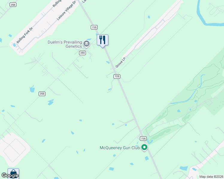 map of restaurants, bars, coffee shops, grocery stores, and more near 9534 FM 1117 in Seguin