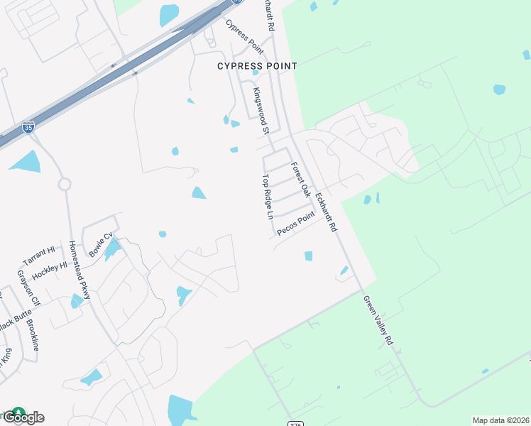 map of restaurants, bars, coffee shops, grocery stores, and more near 4939 Top Ridge Lane in Schertz