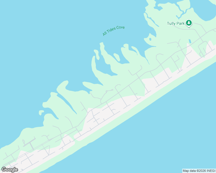map of restaurants, bars, coffee shops, grocery stores, and more near 1735 Lark Lane in Saint George Island