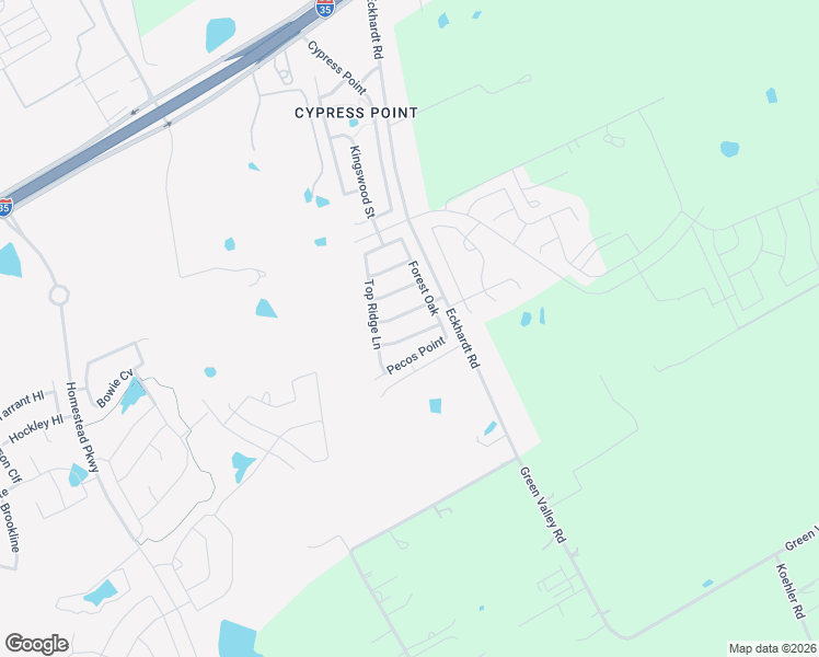 map of restaurants, bars, coffee shops, grocery stores, and more near 4675 Grey Sotol Way in Schertz