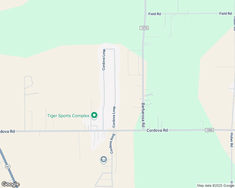 map of restaurants, bars, coffee shops, grocery stores, and more near 1468 Cordova Loop in Seguin