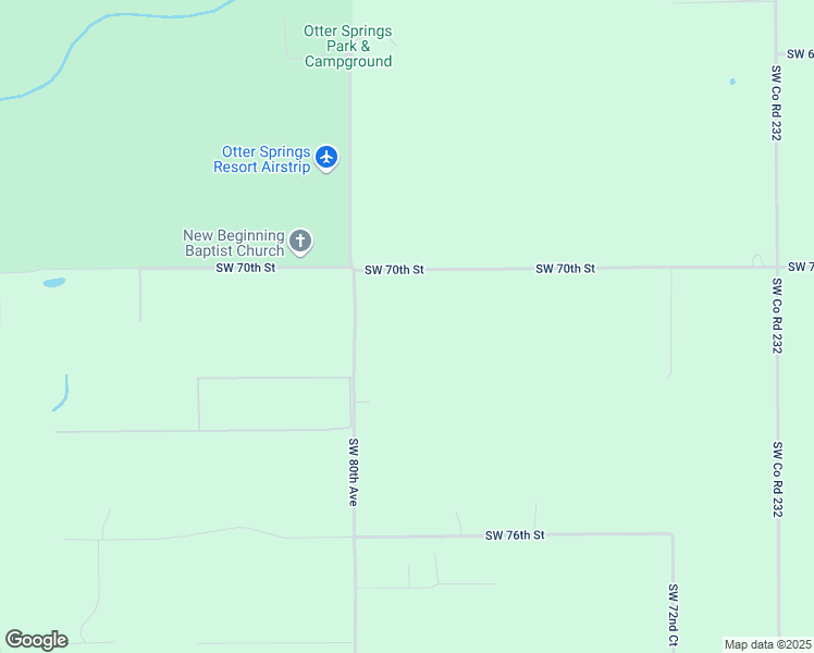 map of restaurants, bars, coffee shops, grocery stores, and more near 7340 Southwest 80th Avenue in Trenton
