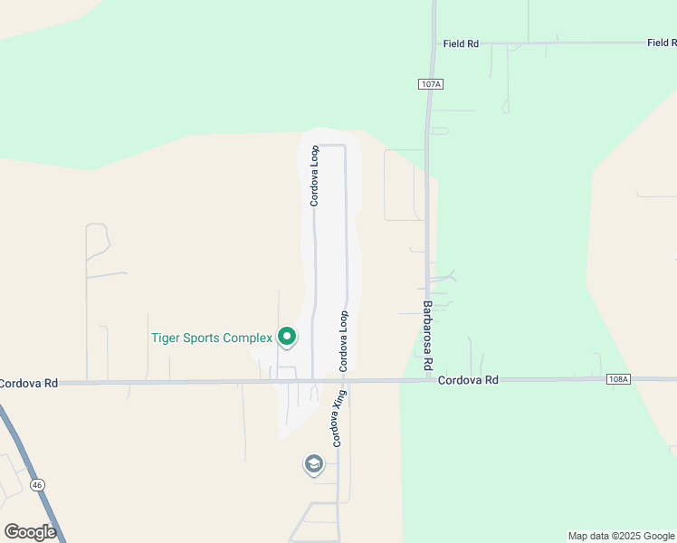 map of restaurants, bars, coffee shops, grocery stores, and more near 1468 Cordova Loop in Seguin