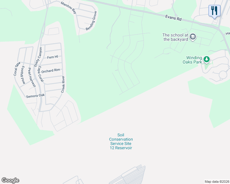 map of restaurants, bars, coffee shops, grocery stores, and more near 4515 Bexley Trail in San Antonio