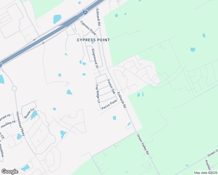 map of restaurants, bars, coffee shops, grocery stores, and more near 292 Brush Trail Bend in Cibolo