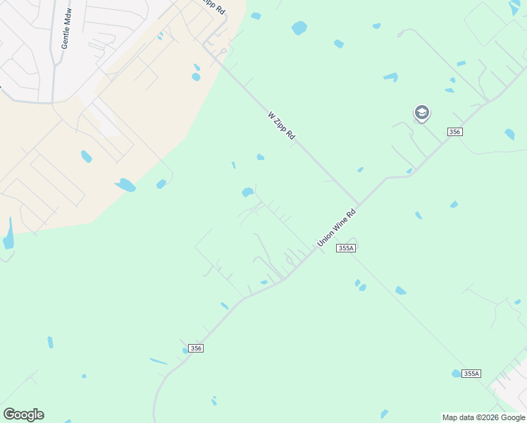 map of restaurants, bars, coffee shops, grocery stores, and more near 286 Castin Lane in New Braunfels