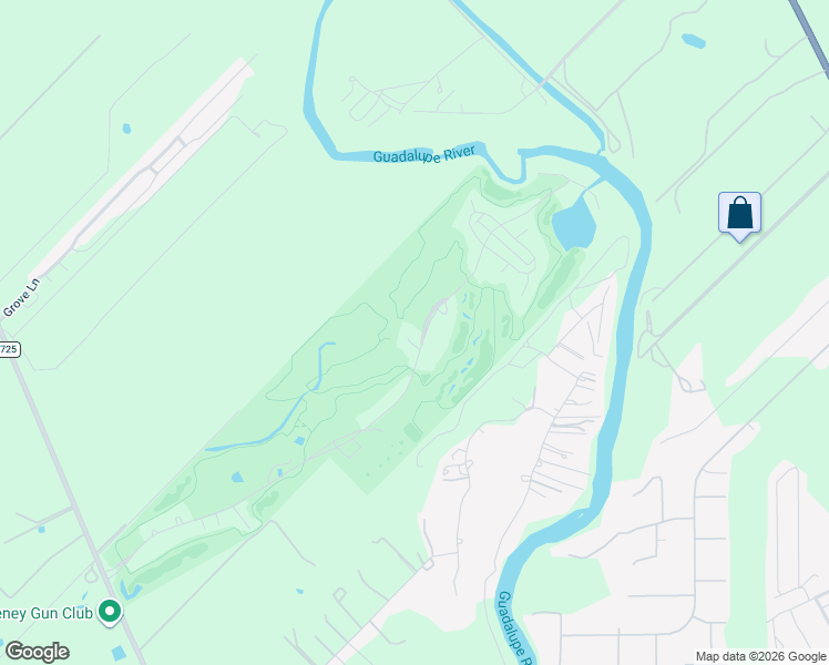 map of restaurants, bars, coffee shops, grocery stores, and more near 1113 Stone Trail in New Braunfels