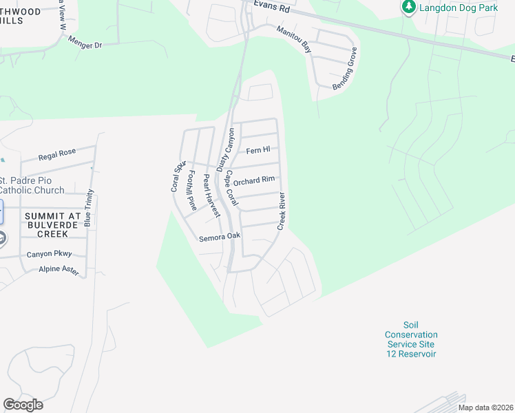 map of restaurants, bars, coffee shops, grocery stores, and more near 20731 Cape Coral in San Antonio