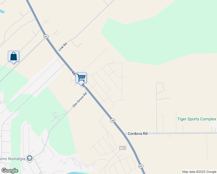 map of restaurants, bars, coffee shops, grocery stores, and more near 4149 Texas 46 in Seguin