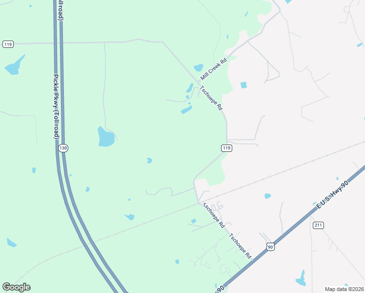 map of restaurants, bars, coffee shops, grocery stores, and more near 643 Tschoepe Road in Seguin