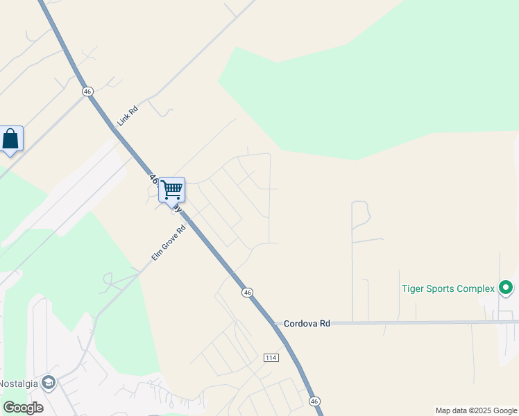 map of restaurants, bars, coffee shops, grocery stores, and more near 4149 Texas 46 in Seguin