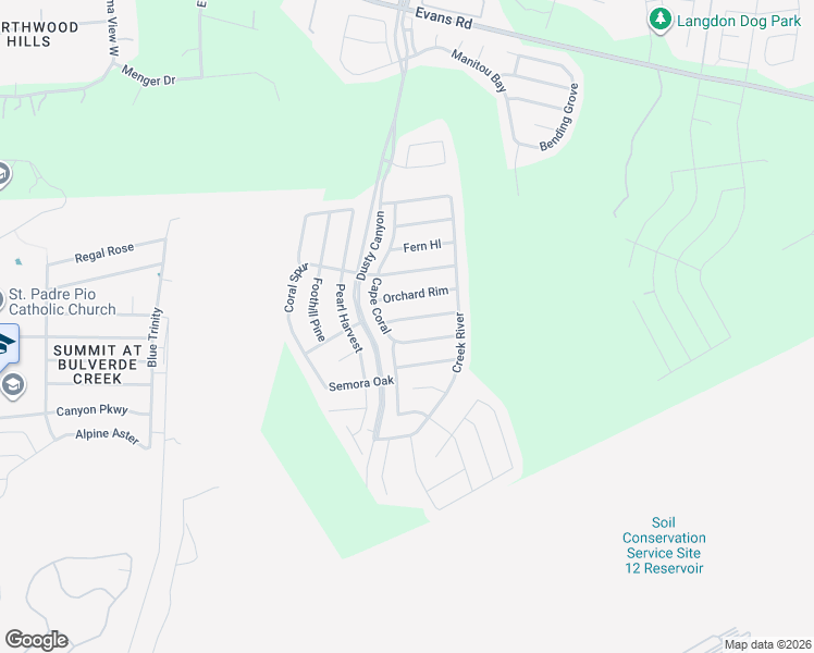 map of restaurants, bars, coffee shops, grocery stores, and more near 20731 Cape Coral in San Antonio