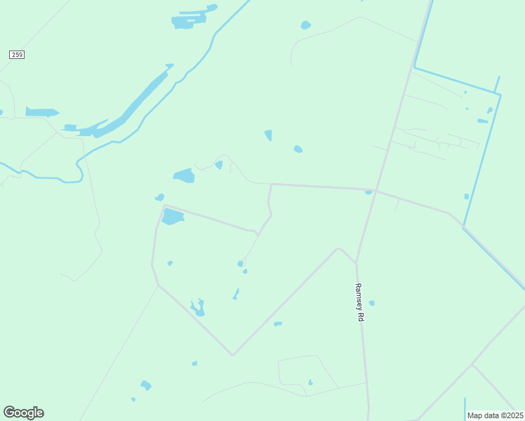 map of restaurants, bars, coffee shops, grocery stores, and more near 1276 Ramsey Road in Alleyton