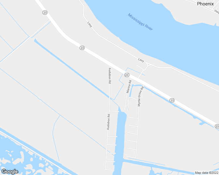 map of restaurants, bars, coffee shops, grocery stores, and more near in Phoenix