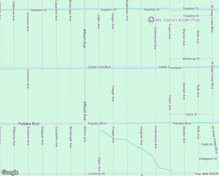 map of restaurants, bars, coffee shops, grocery stores, and more near 10445 Yeager Avenue in Hastings
