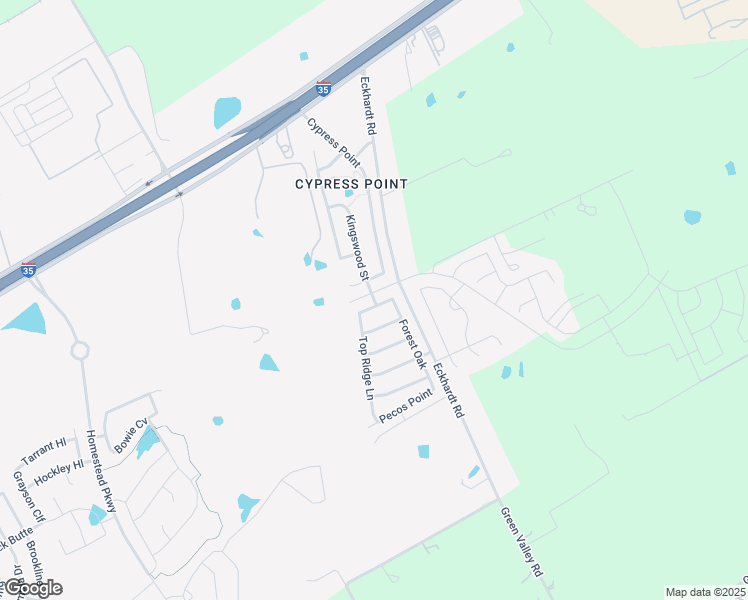 map of restaurants, bars, coffee shops, grocery stores, and more near Kingswood Street in Schertz