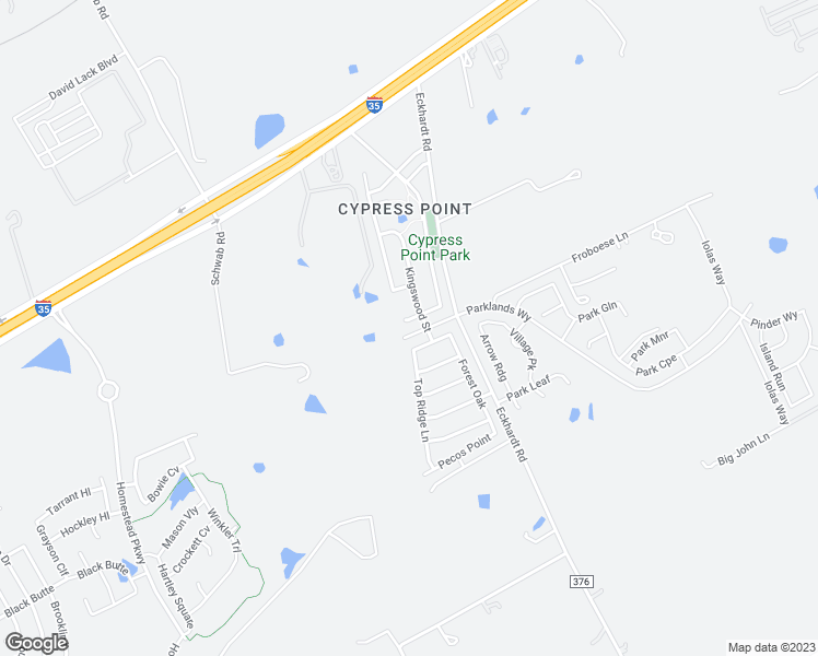 map of restaurants, bars, coffee shops, grocery stores, and more near 4580 Split Oak in Schertz