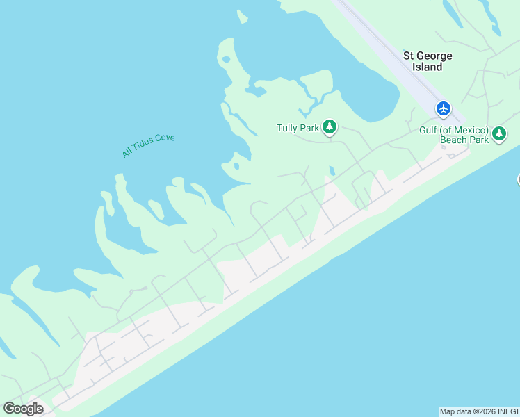 map of restaurants, bars, coffee shops, grocery stores, and more near 1605 Ibis Way in Eastpoint