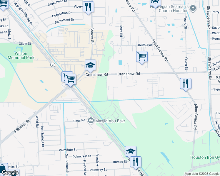 map of restaurants, bars, coffee shops, grocery stores, and more near 4820 1st Street in Pasadena