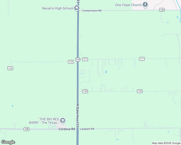 map of restaurants, bars, coffee shops, grocery stores, and more near 5075 Texas 123 in Seguin