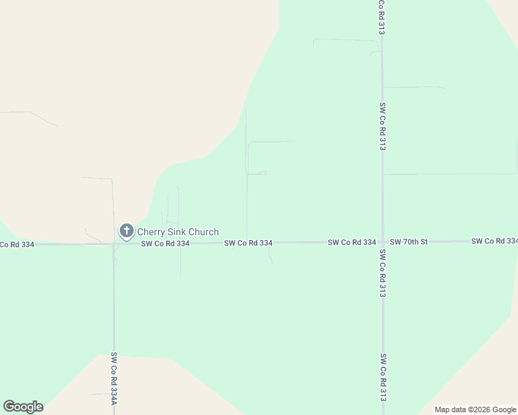 map of restaurants, bars, coffee shops, grocery stores, and more near 6900 Southwest 50th Avenue in Trenton