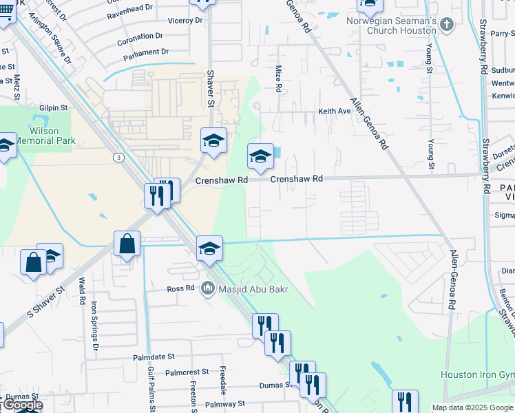 map of restaurants, bars, coffee shops, grocery stores, and more near 4820 1st Street in Pasadena