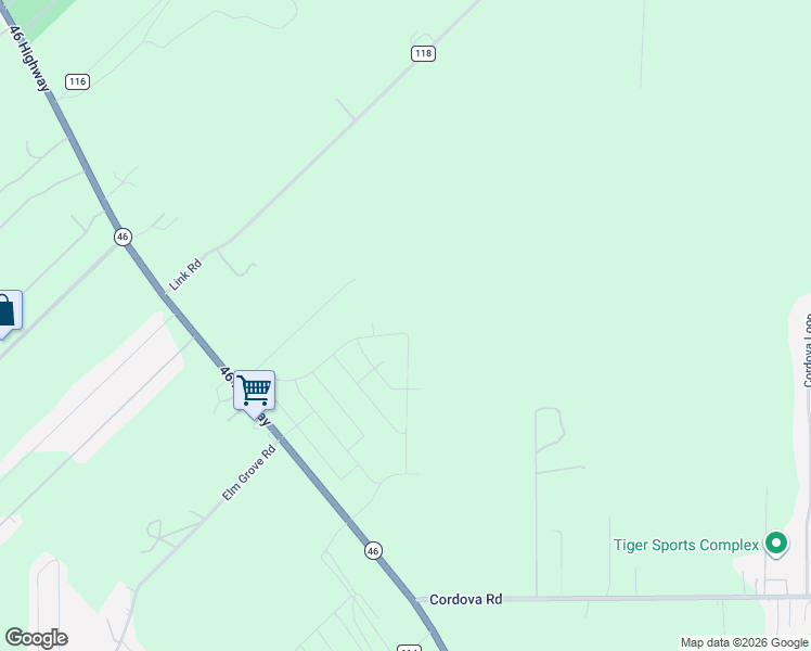 map of restaurants, bars, coffee shops, grocery stores, and more near 4141 Texas 46 in Seguin