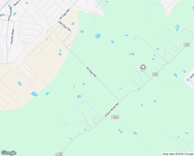 map of restaurants, bars, coffee shops, grocery stores, and more near 1499 West Zipp Road in New Braunfels