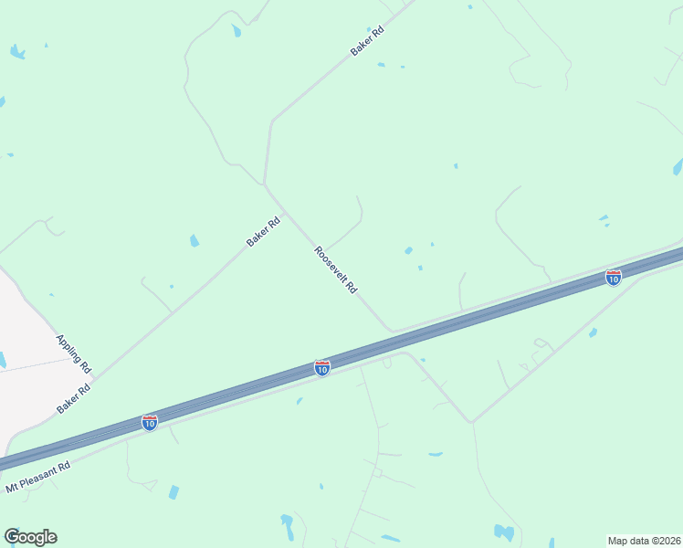 map of restaurants, bars, coffee shops, grocery stores, and more near 995 Roosevelt Road in Luling
