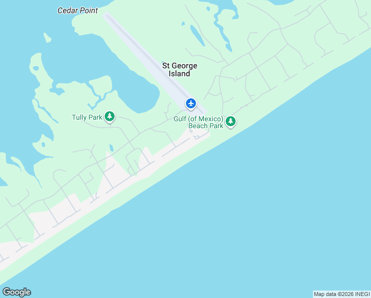 map of restaurants, bars, coffee shops, grocery stores, and more near 1524 Seaside Drive in Eastpoint