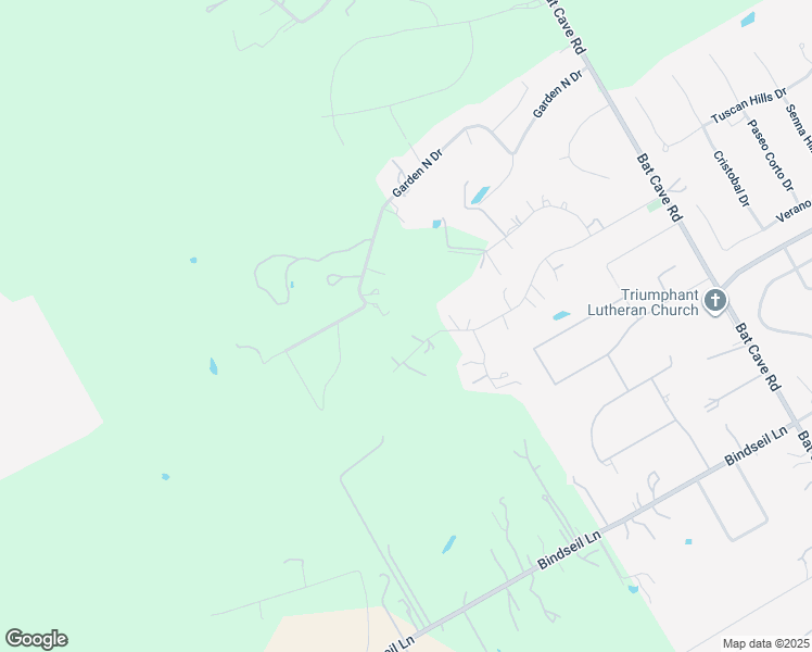 map of restaurants, bars, coffee shops, grocery stores, and more near 7930 Garden North Drive in Garden Ridge