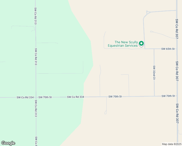 map of restaurants, bars, coffee shops, grocery stores, and more near 6801 Southwest Co Road 334 in Trenton