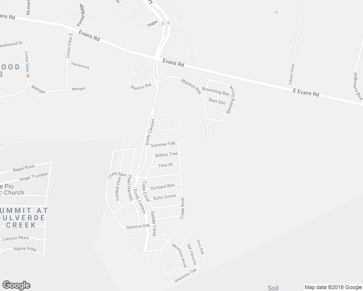 map of restaurants, bars, coffee shops, grocery stores, and more near 21130 Creek River in San Antonio