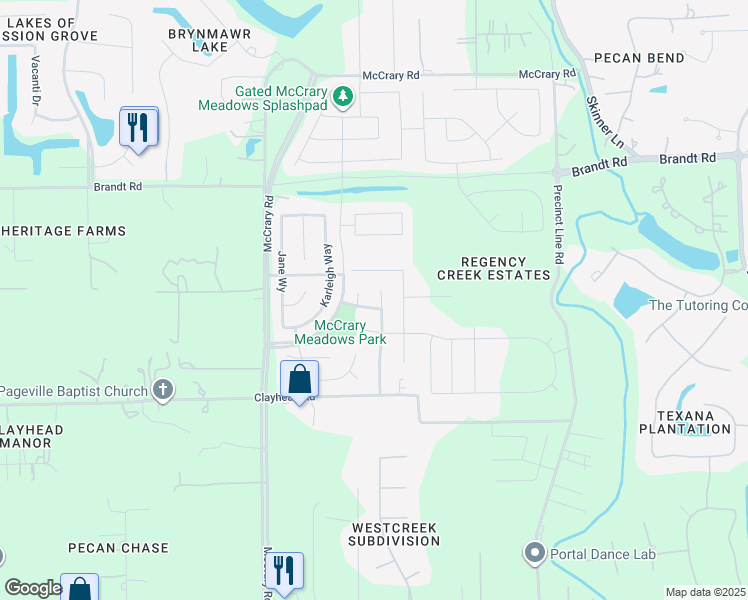 map of restaurants, bars, coffee shops, grocery stores, and more near 3207 Golden Honey Lane in Richmond