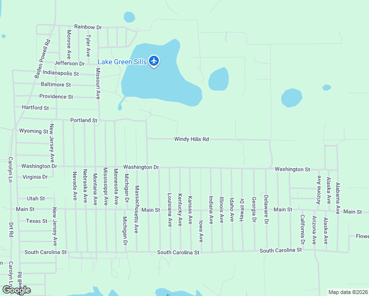 map of restaurants, bars, coffee shops, grocery stores, and more near 151 Windy Hills Road in Hawthorne