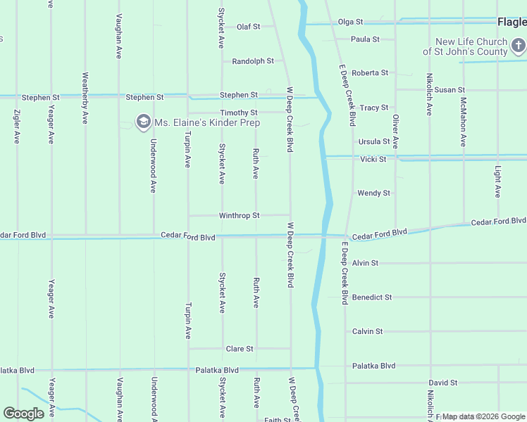 map of restaurants, bars, coffee shops, grocery stores, and more near 4809 Winthrop Street in Hastings