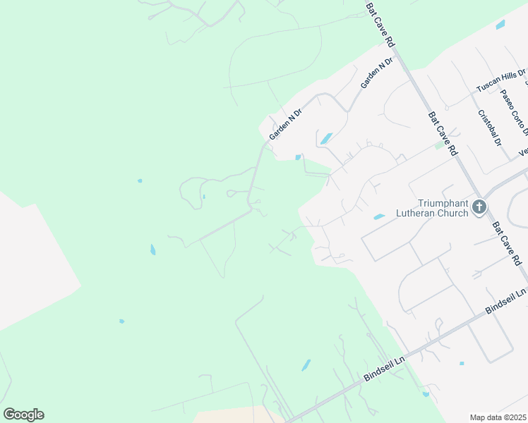 map of restaurants, bars, coffee shops, grocery stores, and more near 7930 Garden North Drive in Garden Ridge