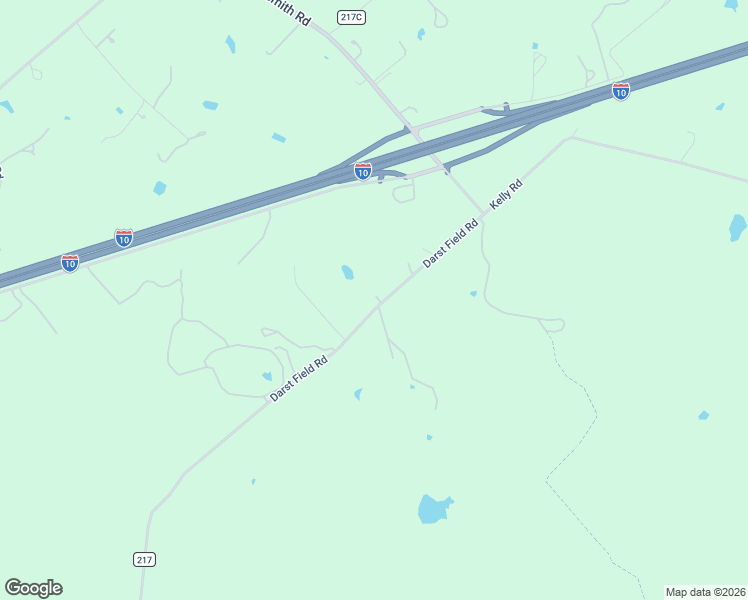 map of restaurants, bars, coffee shops, grocery stores, and more near 470 Darst Field Road in Luling
