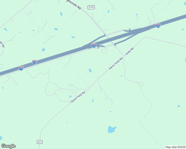 map of restaurants, bars, coffee shops, grocery stores, and more near 470 Darst Field Road in Luling
