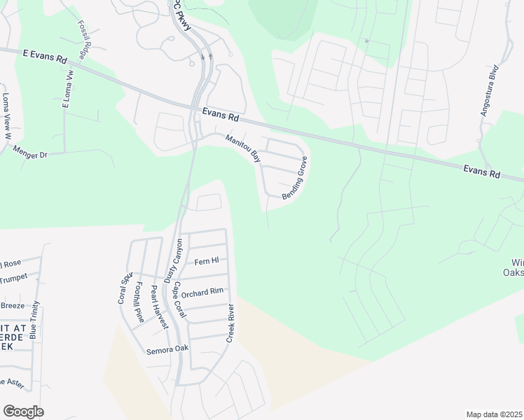 map of restaurants, bars, coffee shops, grocery stores, and more near 21411 Branding Bay in San Antonio