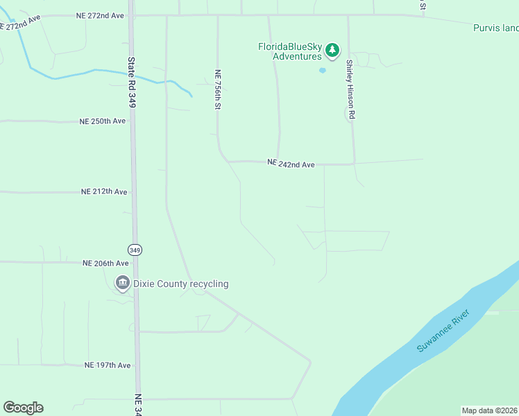 map of restaurants, bars, coffee shops, grocery stores, and more near 703 Northeast 756 Street in Old Town