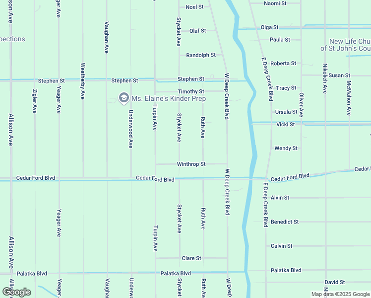 map of restaurants, bars, coffee shops, grocery stores, and more near 10330 Stycket Avenue in Hastings