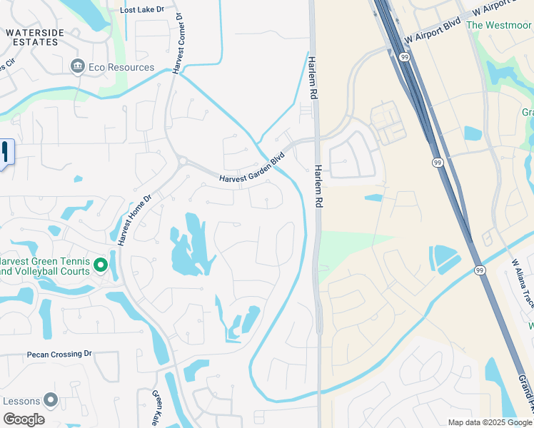 map of restaurants, bars, coffee shops, grocery stores, and more near 739 Fig Leaf Lane in Richmond