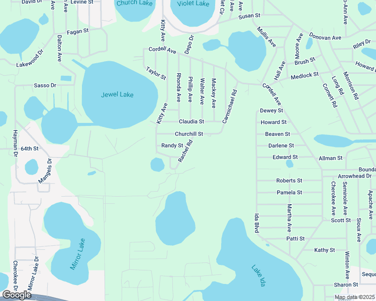 108 Rachel Road, Interlachen FL Walk Score