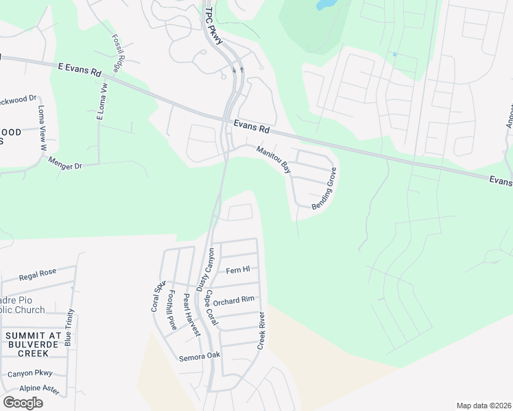 map of restaurants, bars, coffee shops, grocery stores, and more near 21306 Busby Creek in San Antonio
